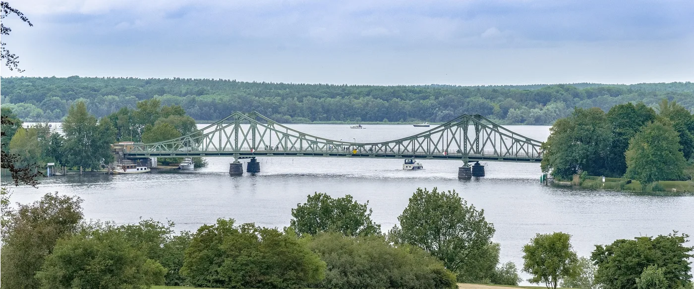 Glienicker Brücke Berlin Potsdam