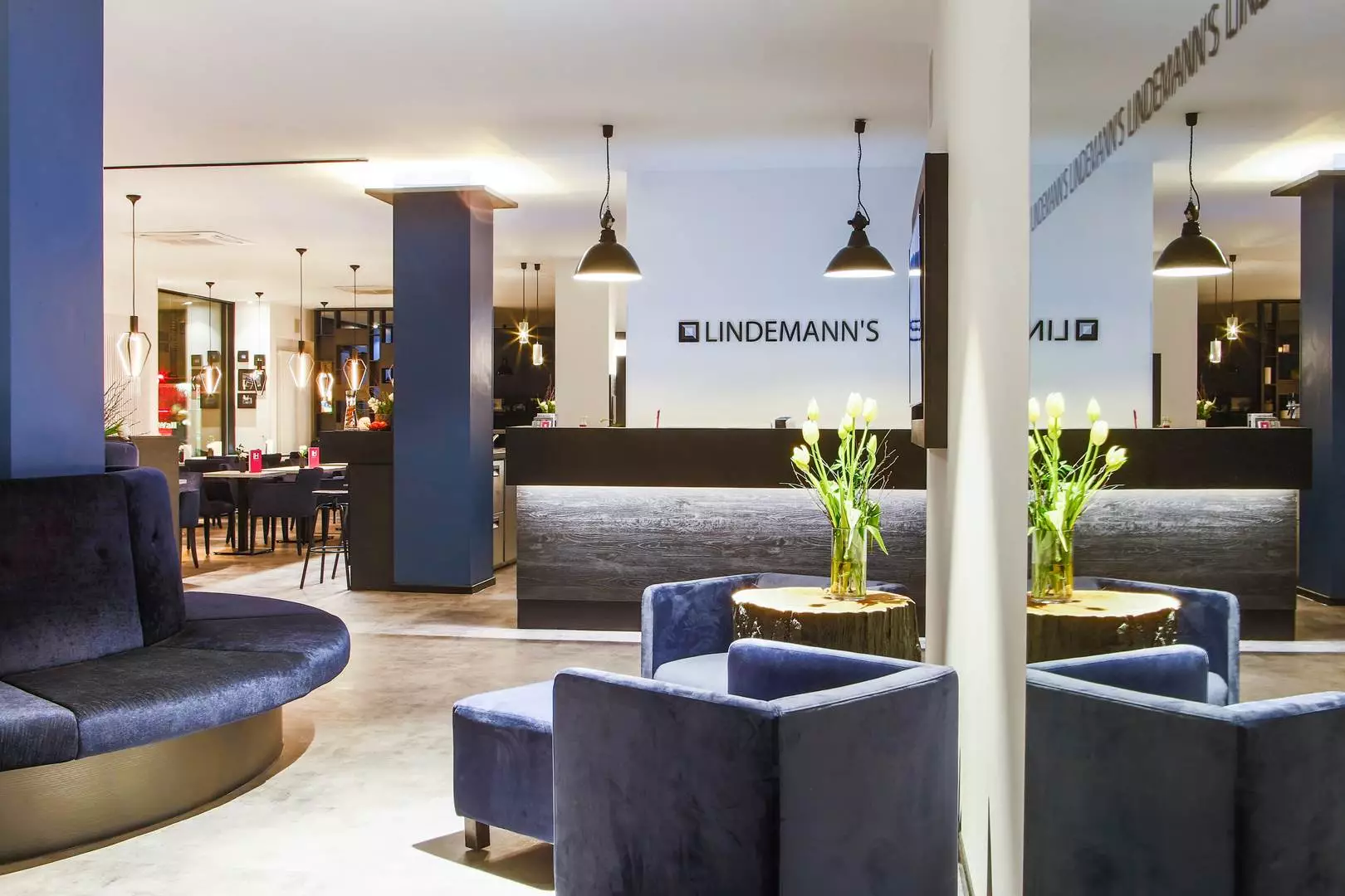 Urban und außergewöhnlich – unser LINDEMANN'S in Schöneberg