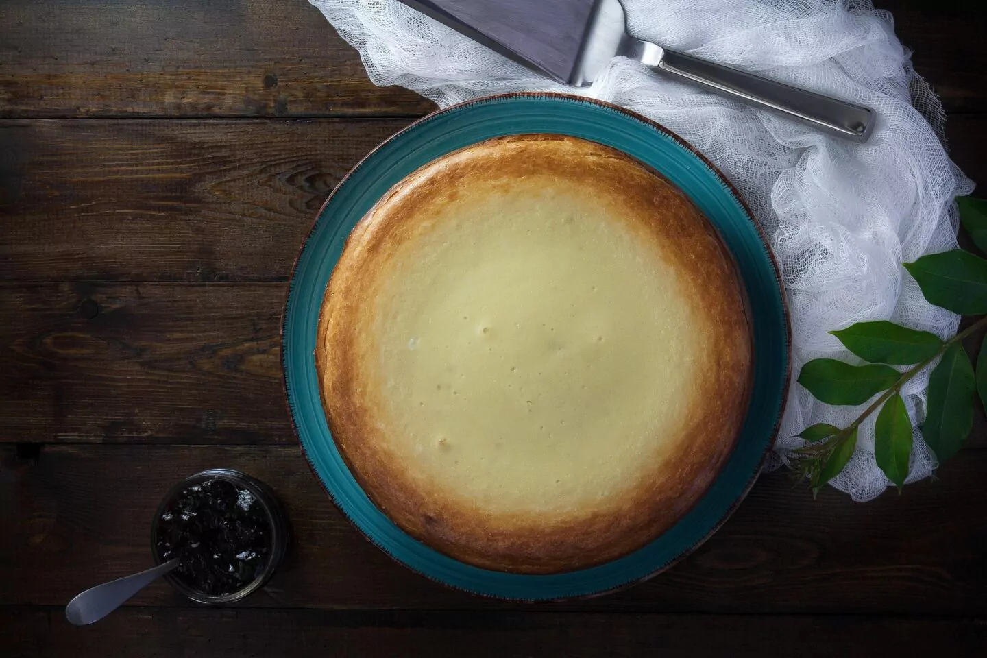 Cremiger Käsekuchen