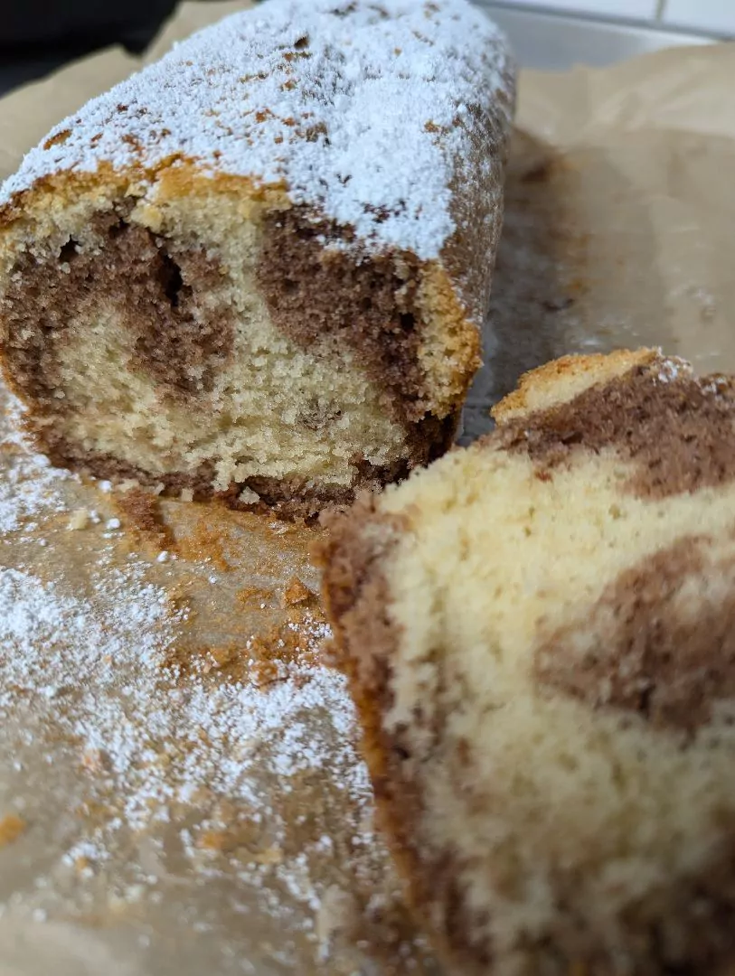 Spritziger Selterkuchen