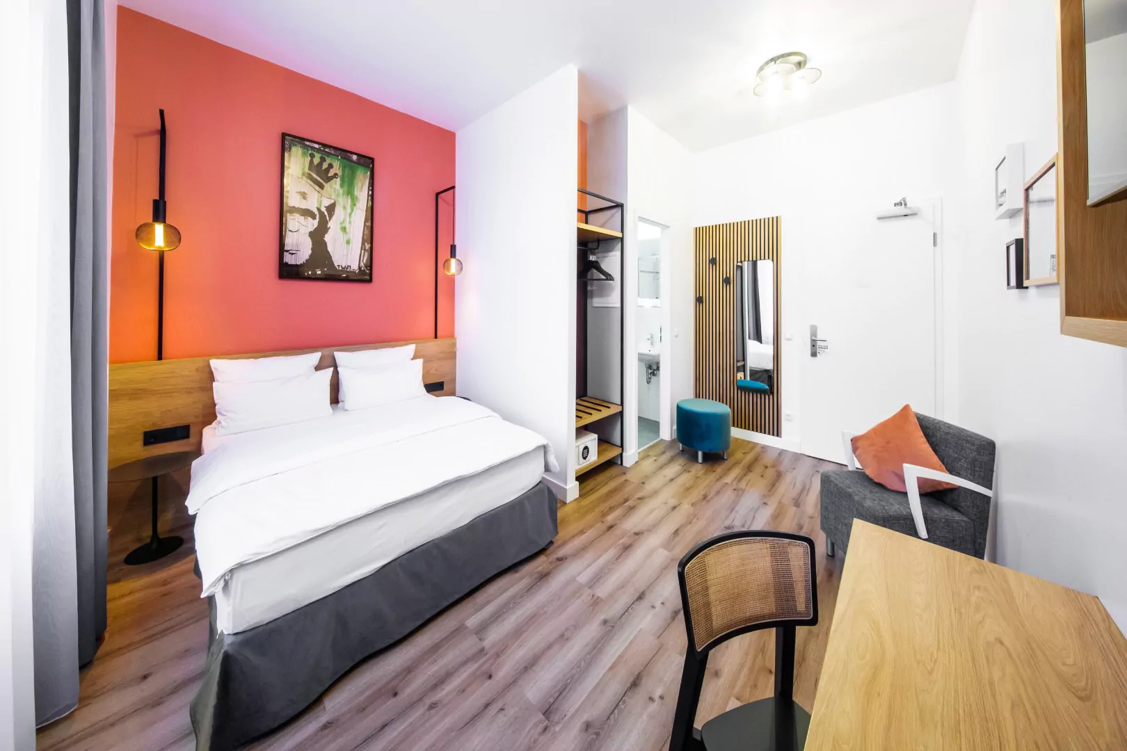 Room at our CALMA Berlin Mitte