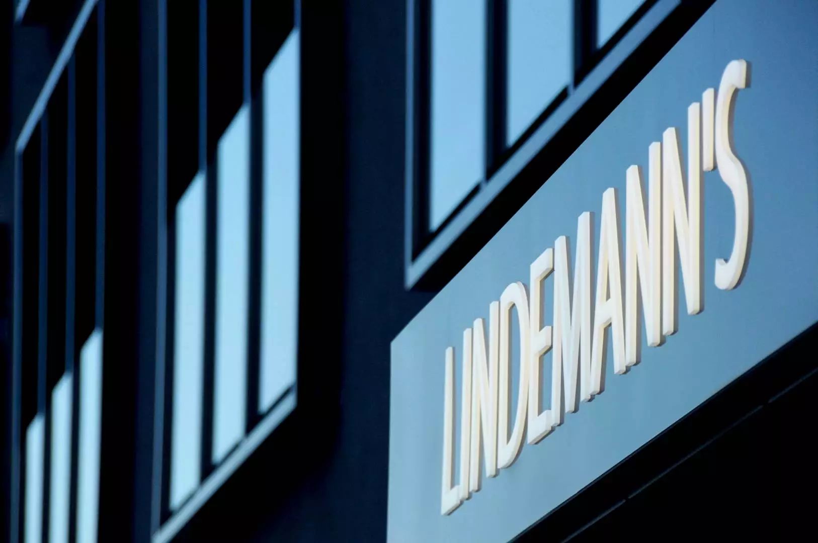 Exterior of our LINDEMANN'S