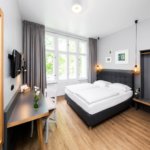 Anna 1908 Kleines Feines mit Balkon Berlin LINDEMANN HOTELS 1
