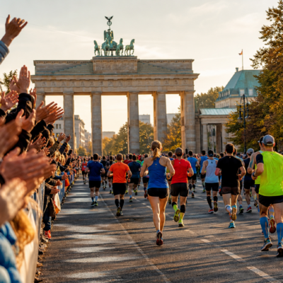Berlin Marathon 2026 KI generated