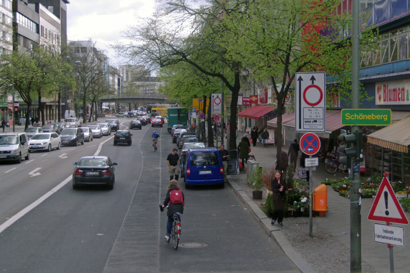 Potsdamer Str Richtung Schoeneberg