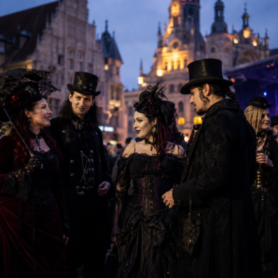 Wave Gotik Treffen Leipzig KI generated