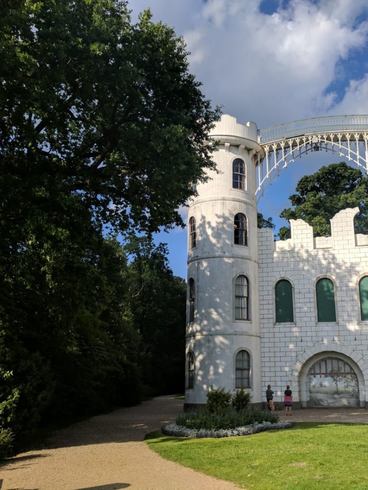 berlin wannsee pfauninsel