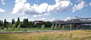 gleisdreieck park berlin